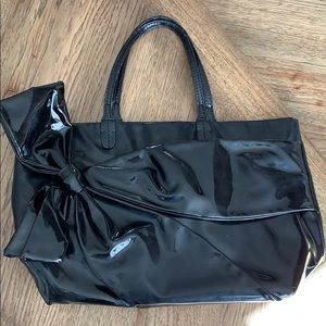Valentino Bow handbag in black